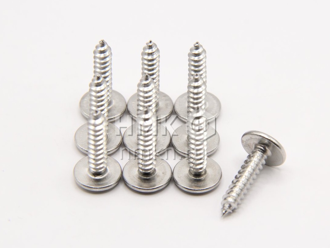 Саморез Нержавеющий 4,2х19 мм AРT 9999 А2 с прессшайбой (клоп), 50 шт.