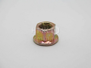 Гайка М14*1,5 с фланцем дин 6331  кл.проч 10 гайка м14*1,5 с фланцем 14х1.5 в Нижнем Новгороде